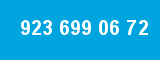 923 699 06 72 923 699 06 72